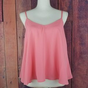 🌈TOPSHOP Rouleau Swing Camisole Top